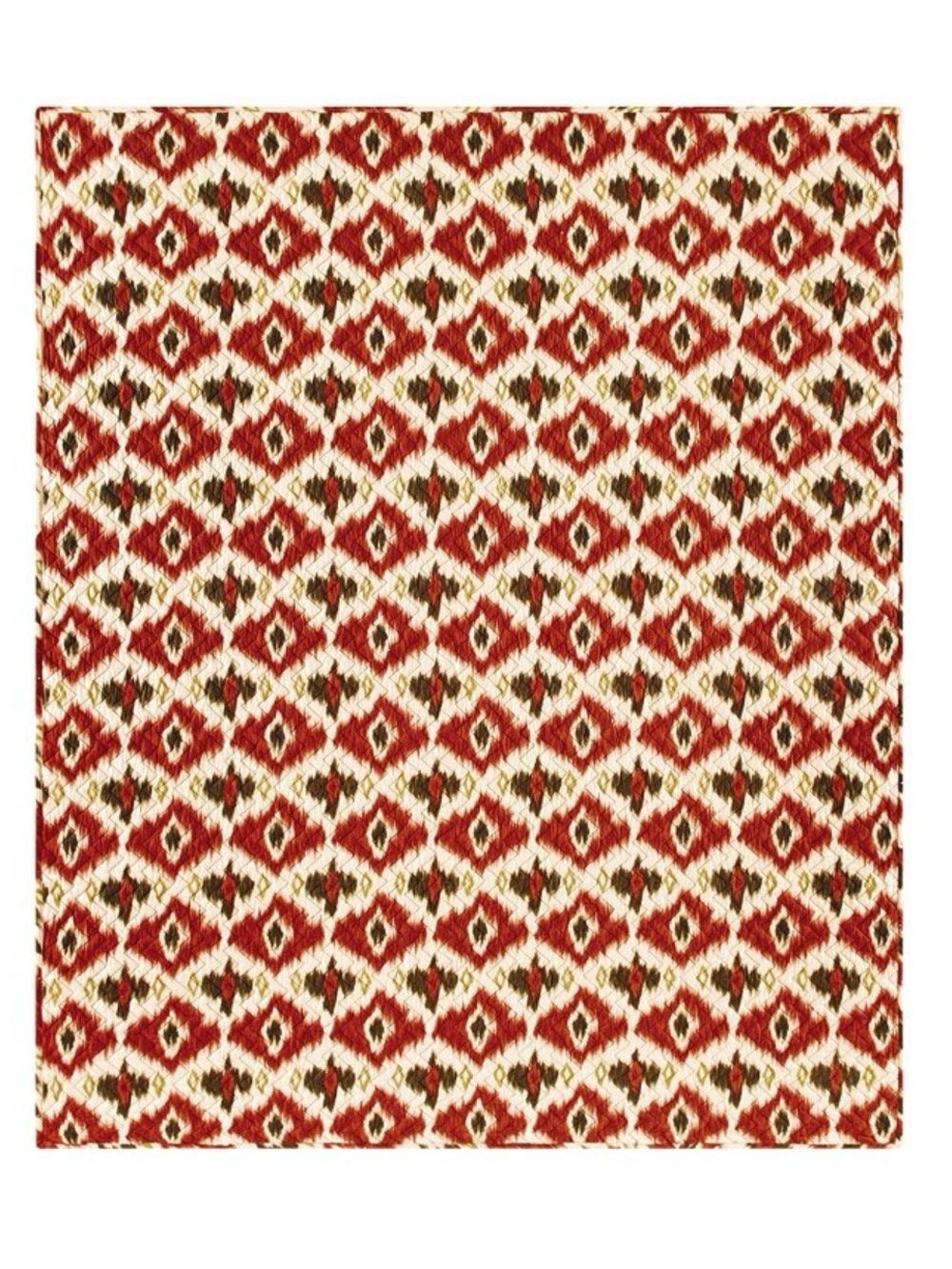 NWOT 100% Cotton C&F Quilt Throw Blanket - Reversible